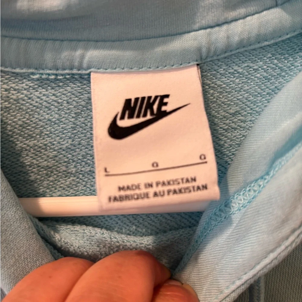 Nike light blue